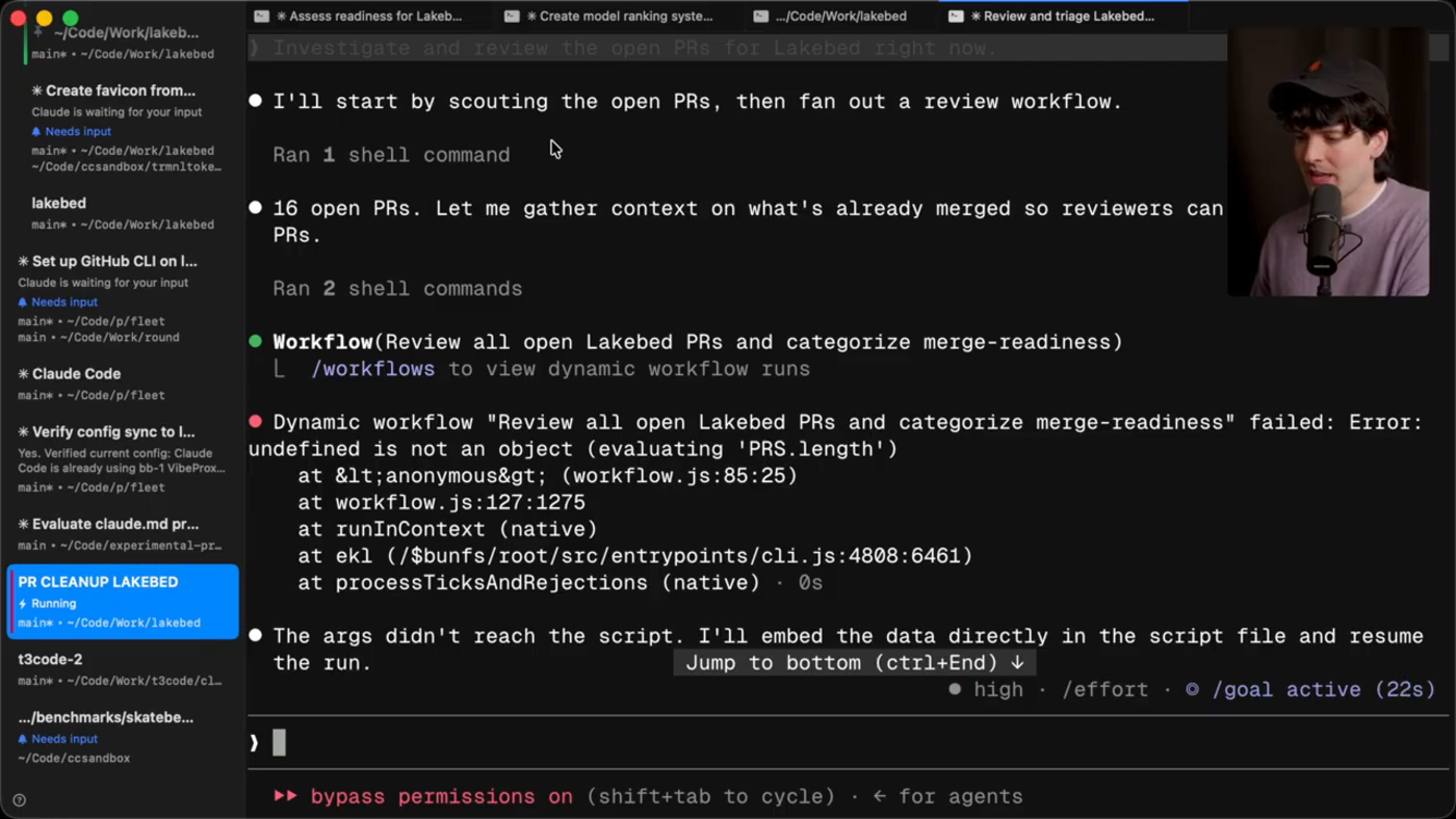 Workflow runtime example