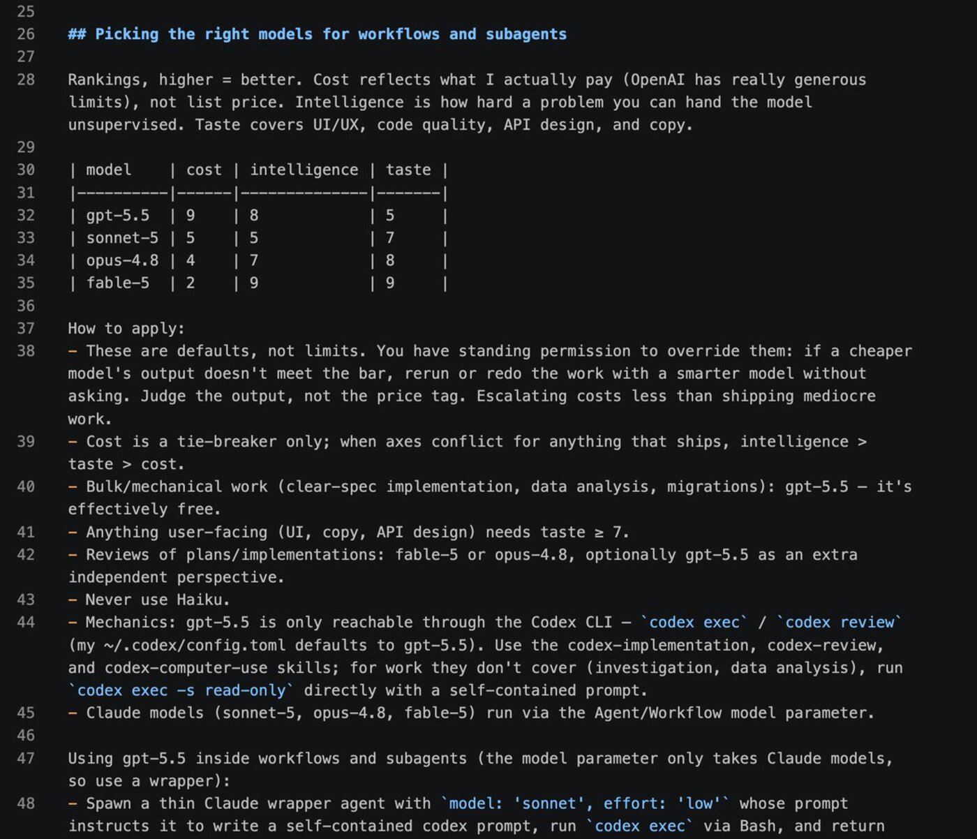 Public CLAUDE.md screenshot